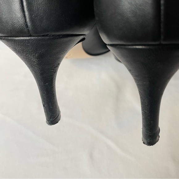 27 Edit black fanfare heels - Picture 5 of 6